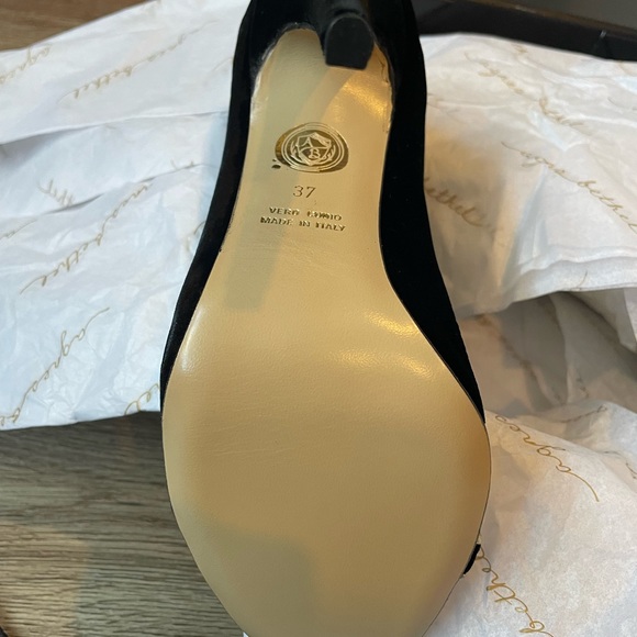 Agnes bethel Pat heel size euro  37 shoes NWT - Picture 10 of 11